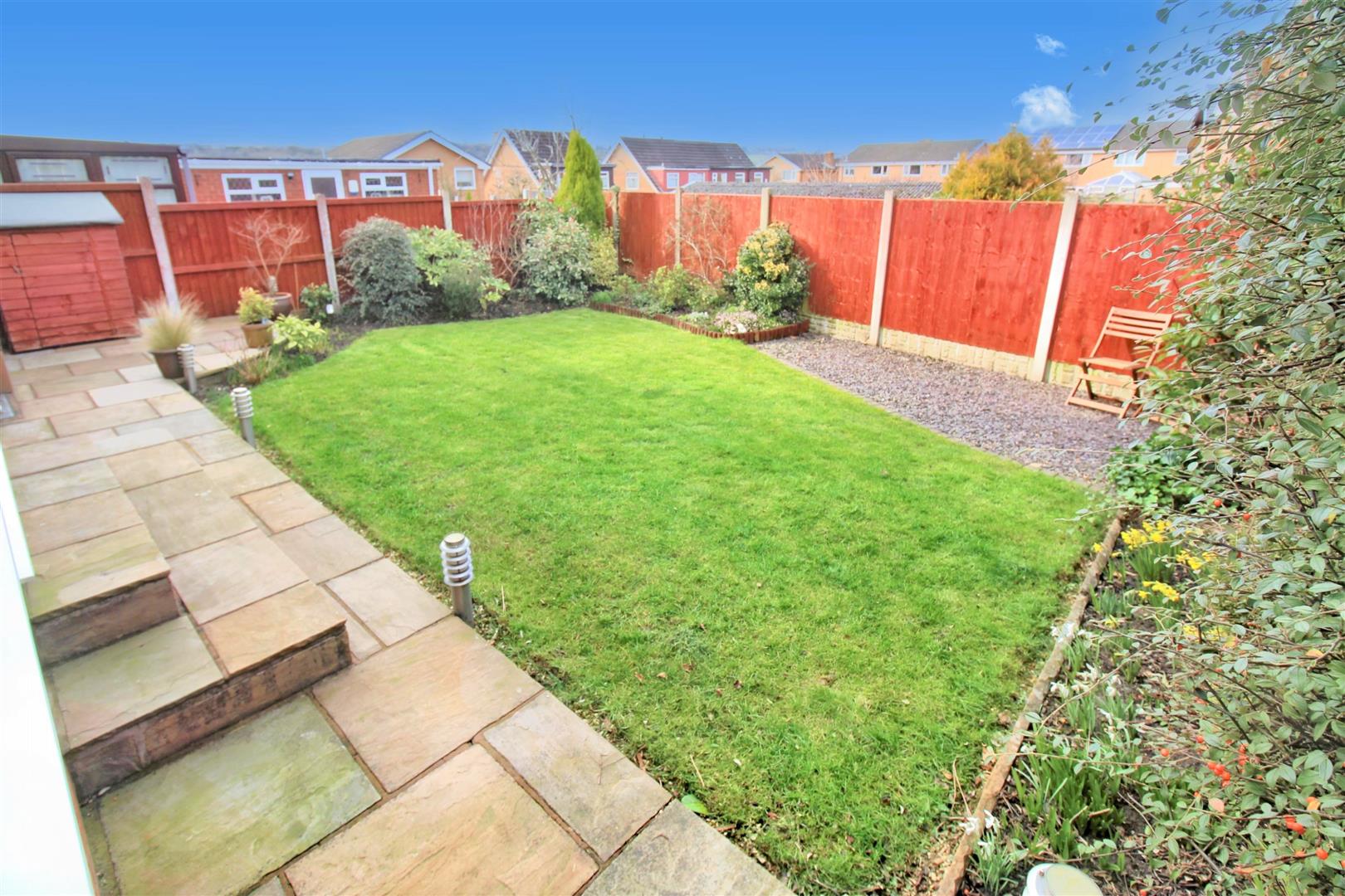Cadeby Grove, Milton, Stoke-On-Trent